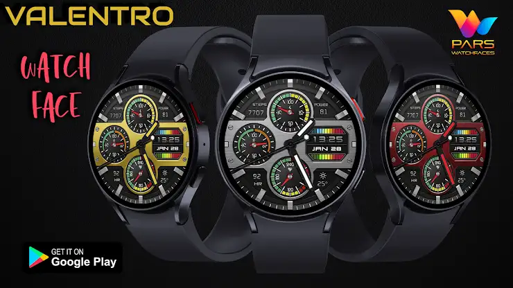 Valentro Watch Face screenshot 2