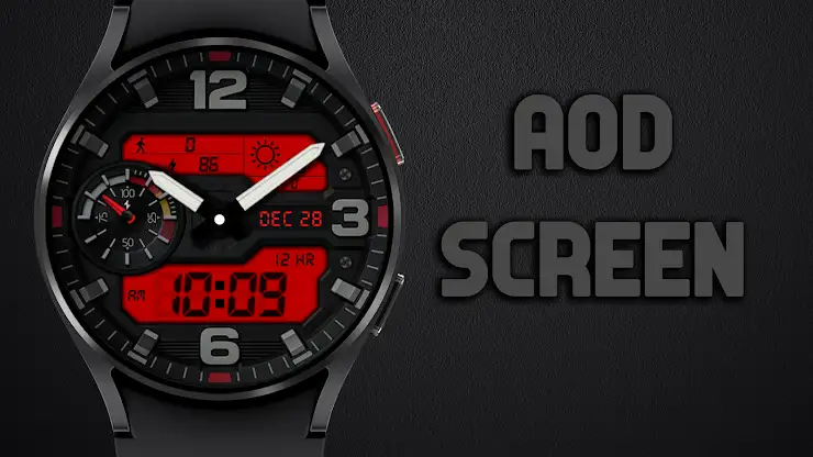 Vectora Hybrid Watch Face screenshot 8
