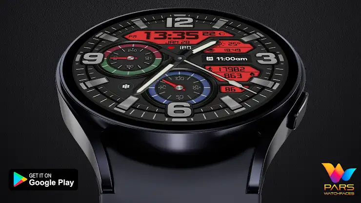 Vectora One Hybrid Watch Face screenshot 4