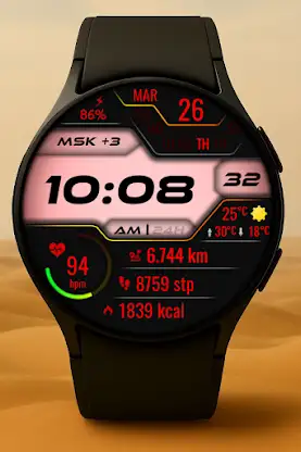 Vexitor Digital Watch Face screenshot 2