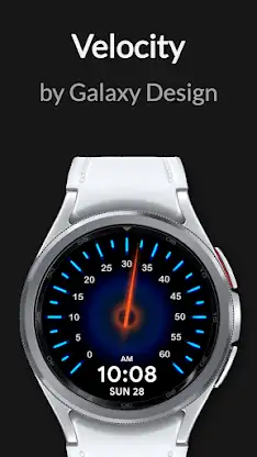 Velocity Watch Face screenshot 5