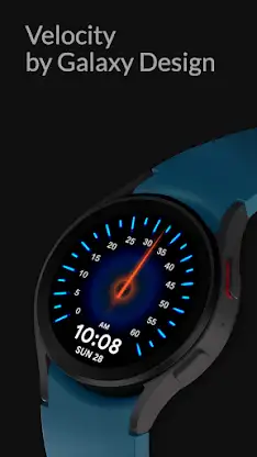 Velocity Watch Face screenshot 7