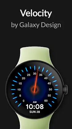 Velocity Watch Face screenshot 3