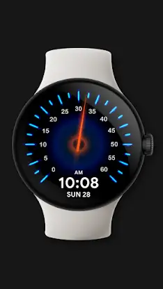 Velocity Watch Face screenshot 2