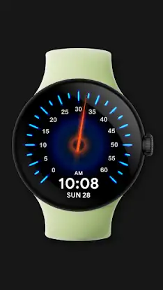 Velocity Watch Face screenshot 4