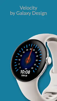 Velocity Watch Face screenshot 8