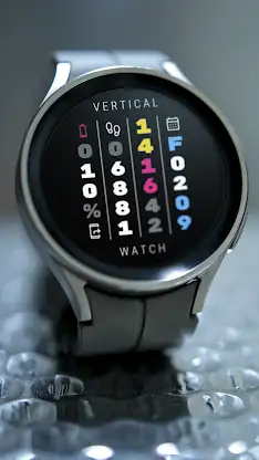 VERTICAL WATCH for Wear OS screenshot 2