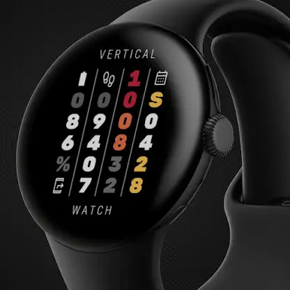 VERTICAL WATCH for Wear OS screenshot 8