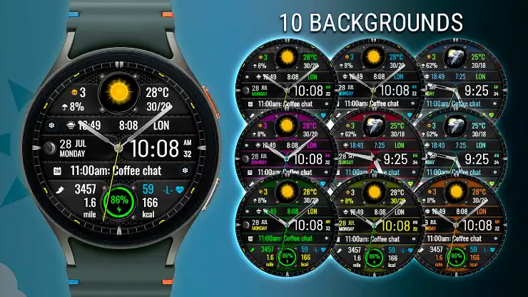VF Element Hybrid Watch Face screenshot 4