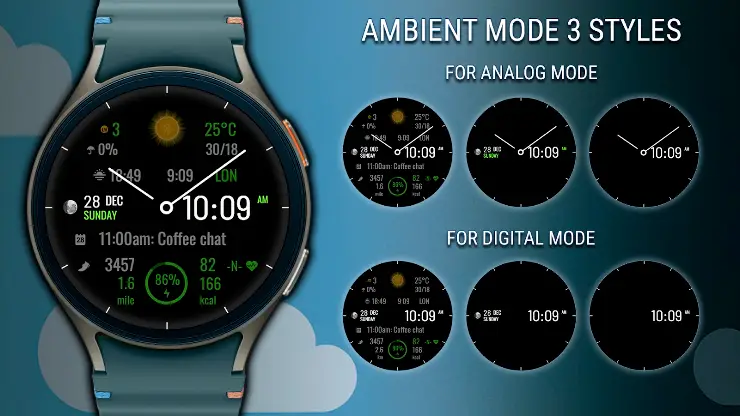 VF Element Hybrid Watch Face screenshot 6