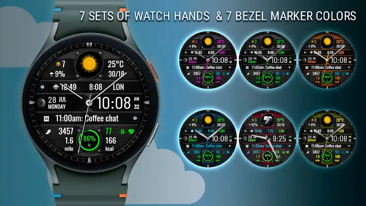 VF Element Hybrid Watch Face screenshot 3