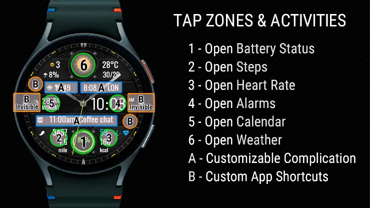 VF Element Hybrid Watch Face screenshot 7