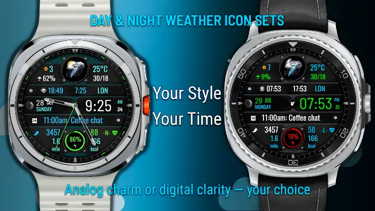 VF Element Hybrid Watch Face screenshot 2