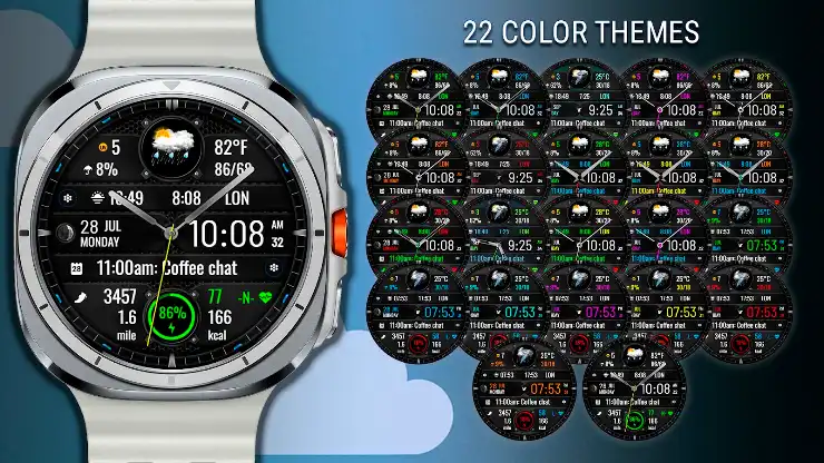 VF Element Hybrid Watch Face screenshot 5