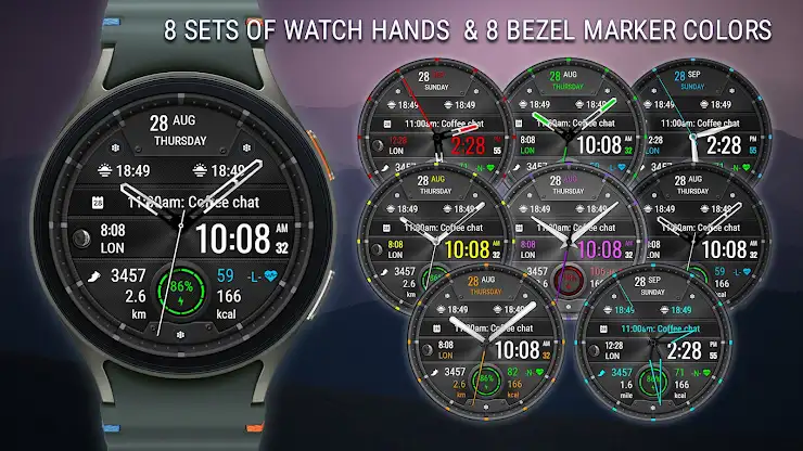 VF Element Hybrid 2 Watch Face screenshot 3