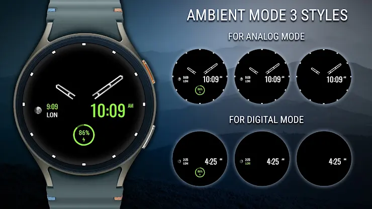 VF Element Hybrid 2 Watch Face screenshot 6