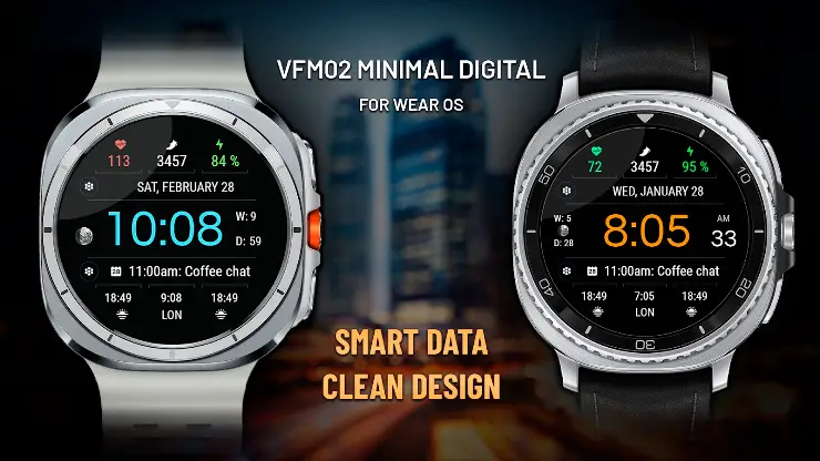 VFM02 Minimal Digital screenshot 1