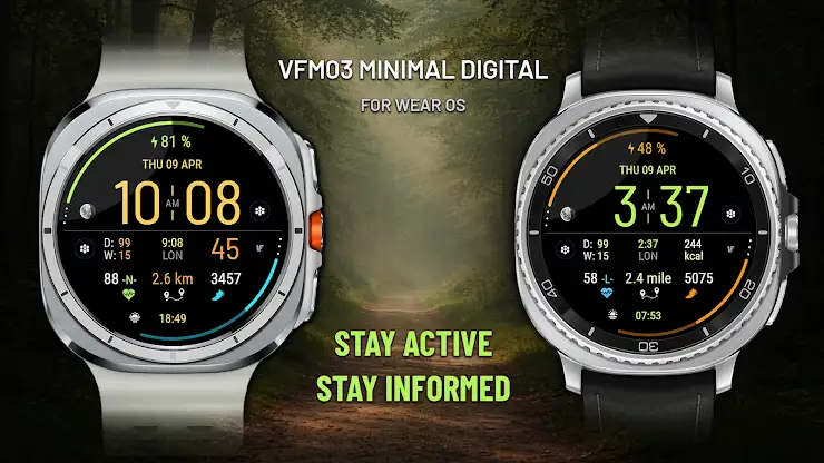 VFM03 Minimal Digital screenshot 1