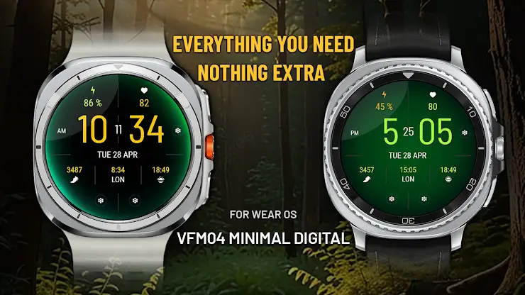 VFM04 Minimal Digital screenshot 1