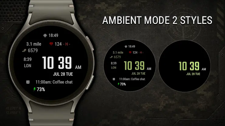 VFT01 Tactical Digital screenshot 5