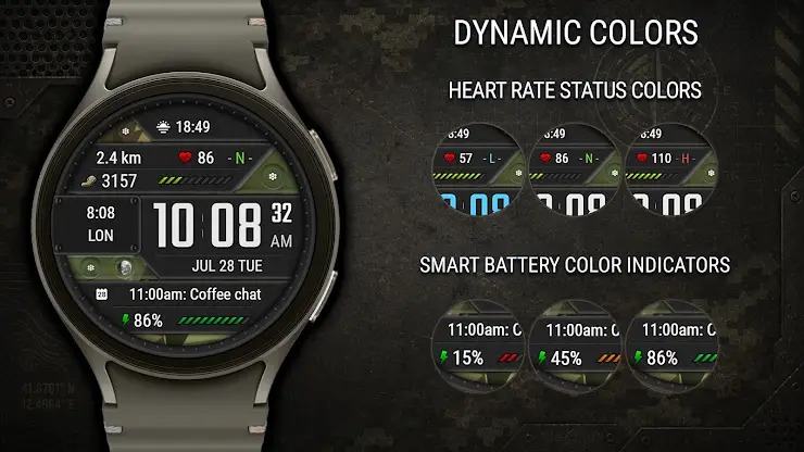 VFT01 Tactical Digital screenshot 4