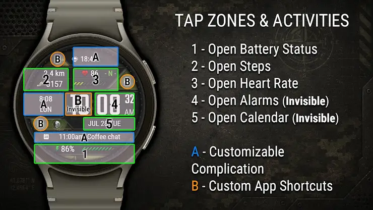 VFT01 Tactical Digital screenshot 6
