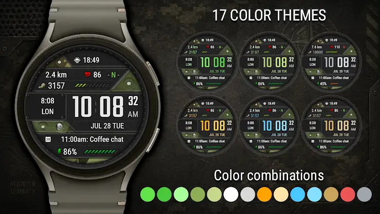 VFT01 Tactical Digital screenshot 3