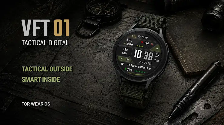 VFT01 Tactical Digital screenshot 1