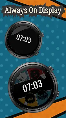 Digital Watchface Comic 1 screenshot 4
