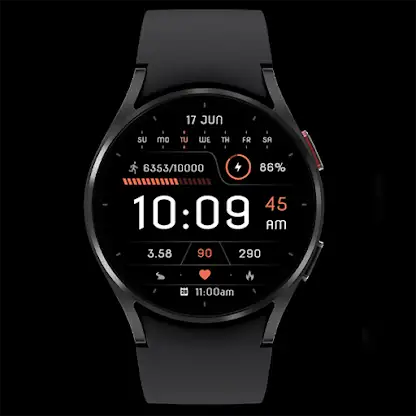 Viltrex Watch Face screenshot 4