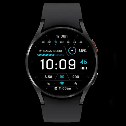 Viltrex Watch Face screenshot 2