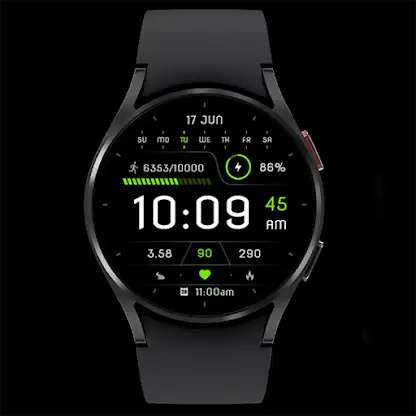 Viltrex Watch Face screenshot 1