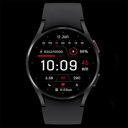 Viltrex Watch Face screenshot 3
