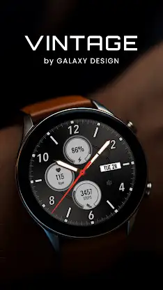 Vintage Watch Face screenshot 1