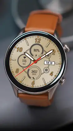Vintage Watch Face screenshot 6