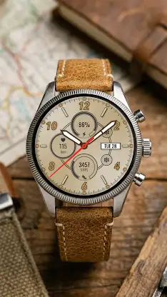 Vintage Watch Face screenshot 2