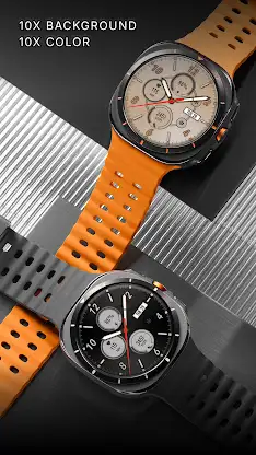 Vintage Watch Face screenshot 7