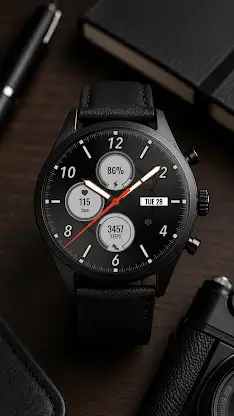 Vintage Watch Face screenshot 5