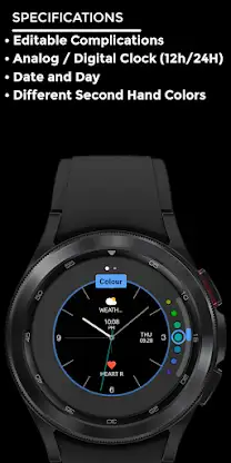Virtuous Night - watch face screenshot 4