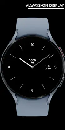 Virtuous Night - watch face screenshot 3