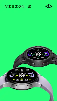 Vision 2: Digital Watch Face screenshot 4
