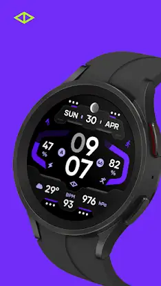 Vision 2: Digital Watch Face screenshot 6