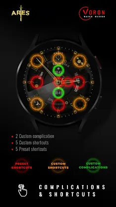 Voron ARES Analog Animated screenshot 7