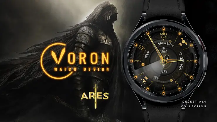 Voron ARES Analog Animated screenshot 1
