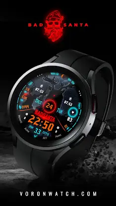 BAD SANTA Christmas Watch Face screenshot 4