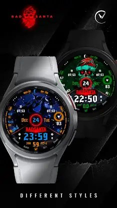 BAD SANTA Christmas Watch Face screenshot 5