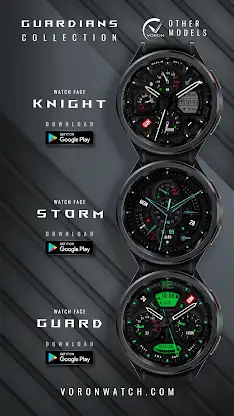 Voron CERBER Watch Face screenshot 8