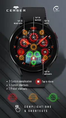 Voron CERBER Watch Face screenshot 6