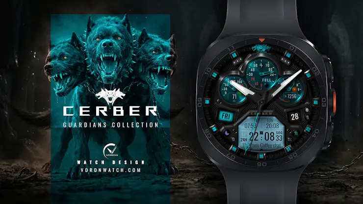Voron CERBER Watch Face screenshot 1