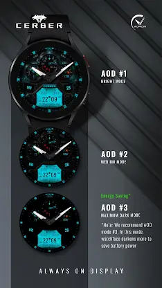 Voron CERBER Watch Face screenshot 7